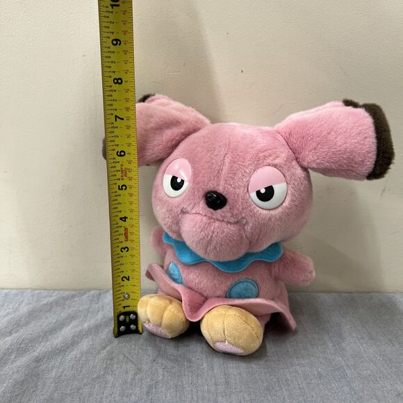 Pokemon Detective Pikachu Snubbull Deluxe Plush Toy With Sound FS Bnfts Chrty - Picture 11 of 11